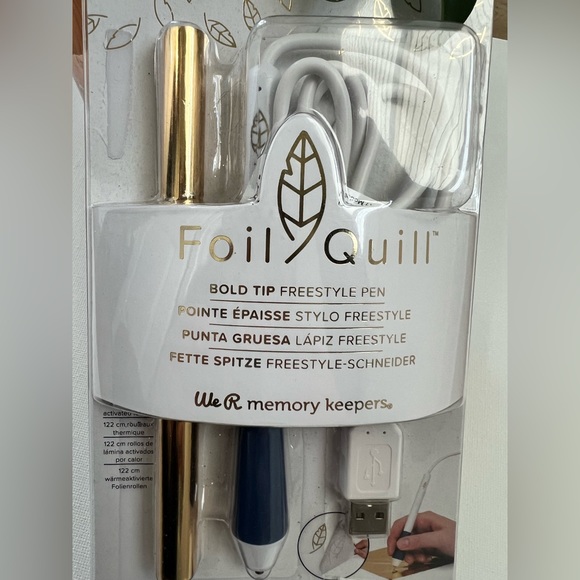 Foil Quill Bold Tip pen 🖊️ - Picture 2 of 3